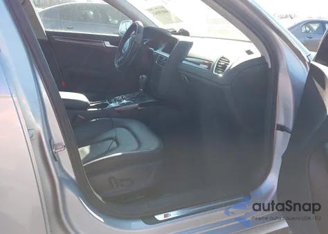 2012 Audi A4 2.0T Premium from USA, damaged, VIN WAUFFAFLXCN005145